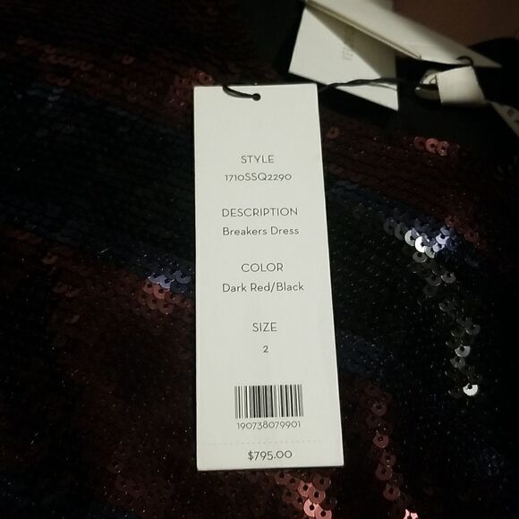 Veronica Beards Breakers Sequins  Dress S/2 new with tags - Picture 14 of 17